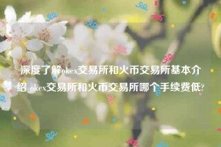 欧意安卓版最新版下载官网-深度了解ok交易所和火币交易所基本介绍 ok交易所和火币交易所哪个手续费低